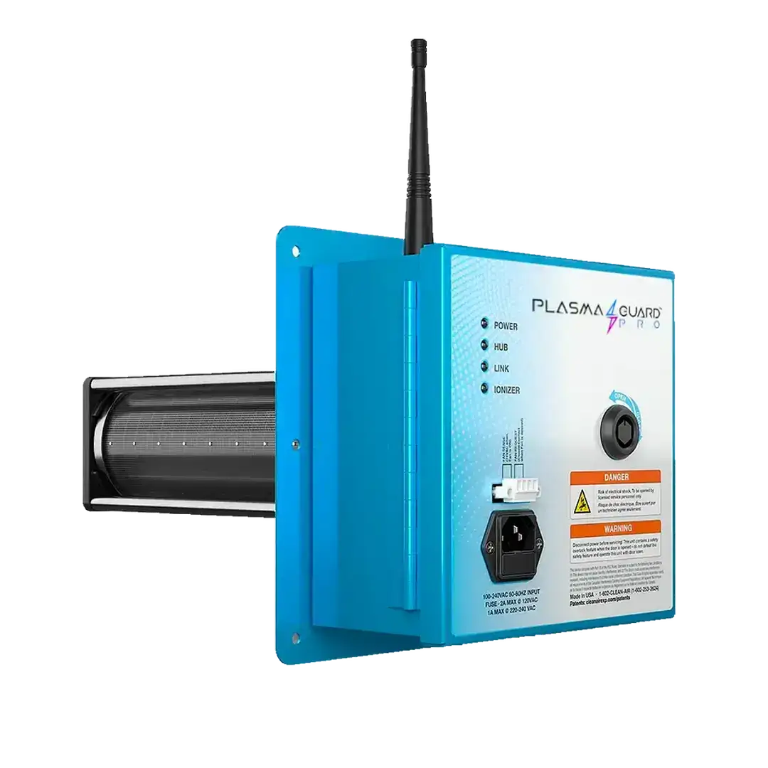 PlasmaGuard PRO Generator HVAC-mounted air-treatment equipment